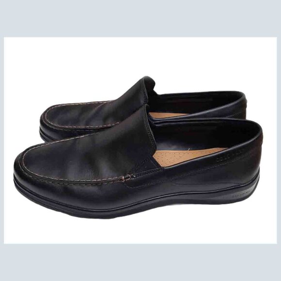Cole Haan Leather Loafers Driving Shoes Black 20792 Men's Size 12M - Picture 3 of 5